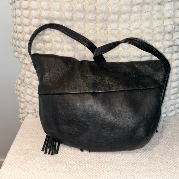 VINTAGE Harley Davidson Fringe Leather Crossbody - Picture 5 of 8